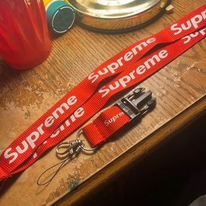 Supreme Landyard